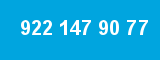 922 147 90 77 922 147 90 77